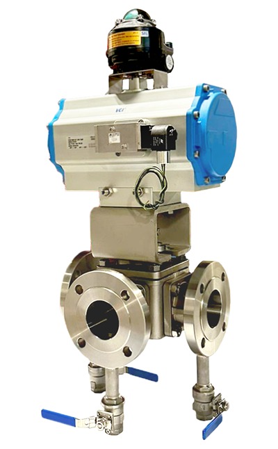 T400 Multi-Ported Ball Valve