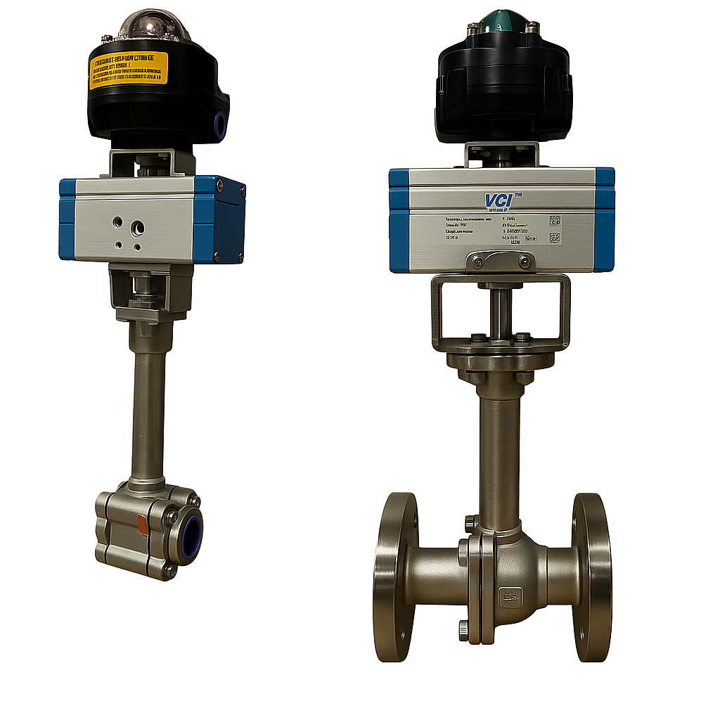 Floating Cryogenic Ball Valves
