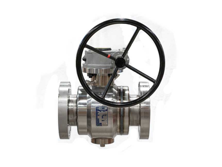 Welded Body Trunnion Ball Valve
