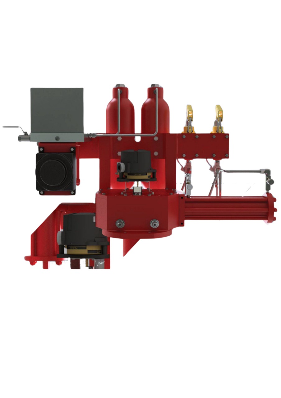 GY Series Gas Over Oil Actuator