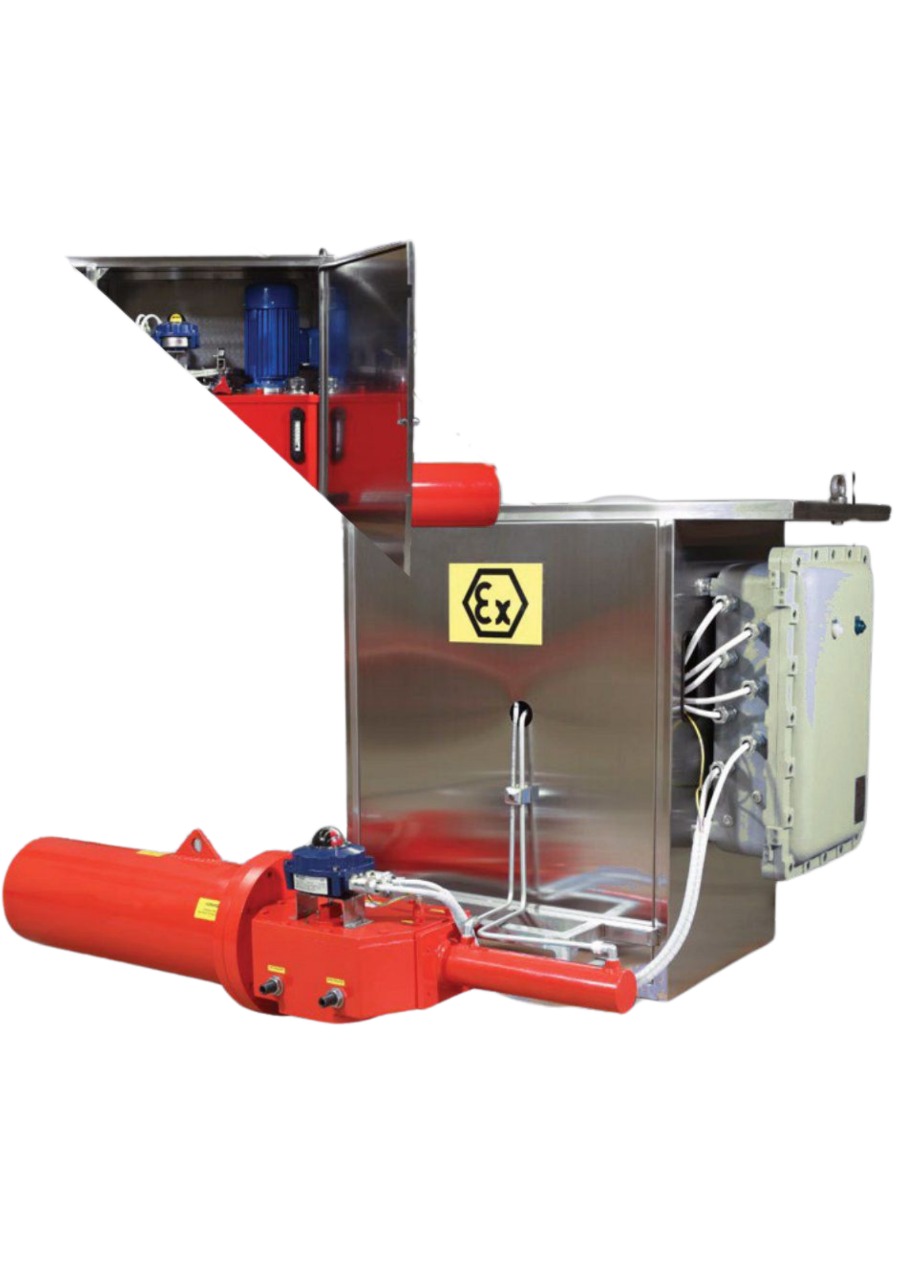 EY Series Electro-Hydraulic Actuator